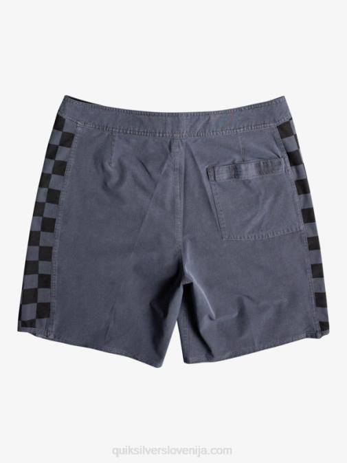 Quiksilver PJ4H1671 moški Črna Hempstretch original arch washed 18 boardshorts