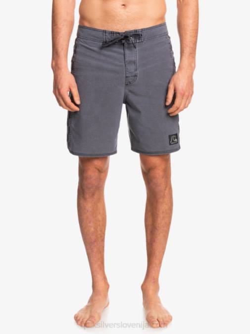 Quiksilver PJ4H1671 moški Črna Hempstretch original arch washed 18 boardshorts