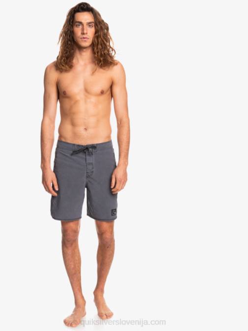 Quiksilver PJ4H1671 moški Črna Hempstretch original arch washed 18 boardshorts