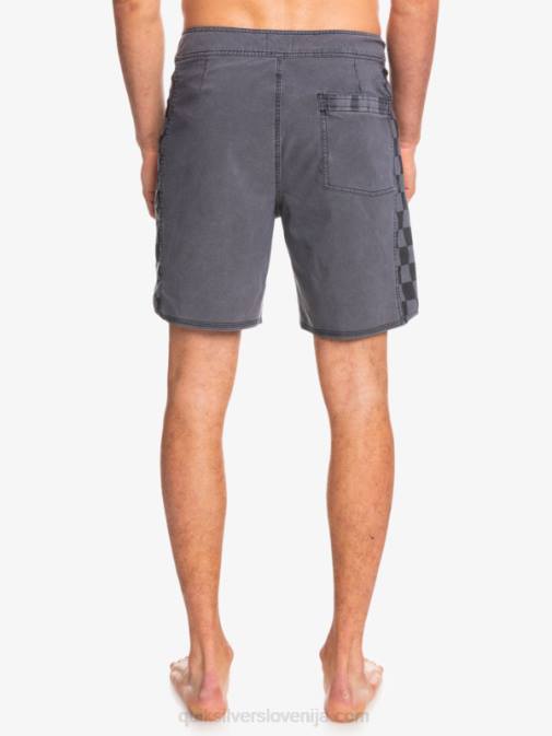 Quiksilver PJ4H1671 moški Črna Hempstretch original arch washed 18 boardshorts