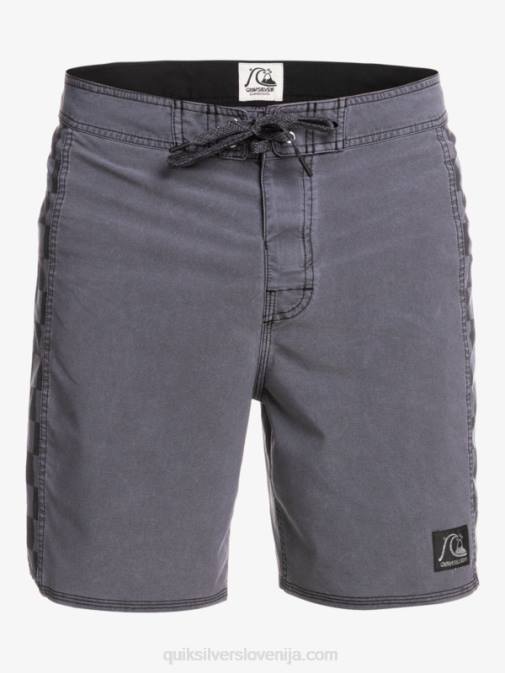 Quiksilver PJ4H1671 moški Črna Hempstretch original arch washed 18 boardshorts