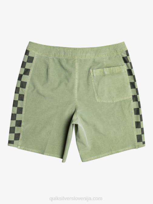 Quiksilver PJ4H1672 moški timijan Hempstretch original arch washed 18 boardshorts