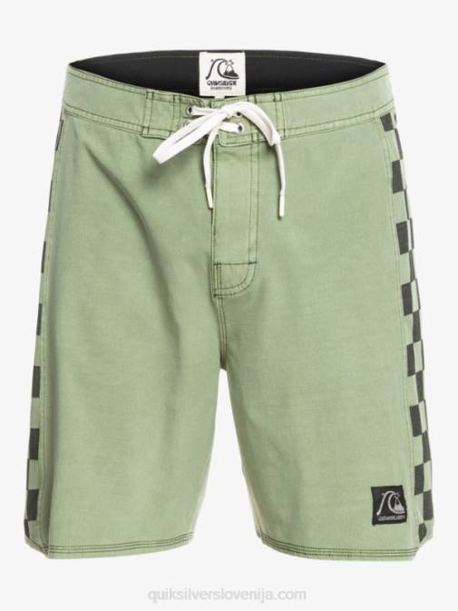 Quiksilver PJ4H1672 moški timijan Hempstretch original arch washed 18 boardshorts