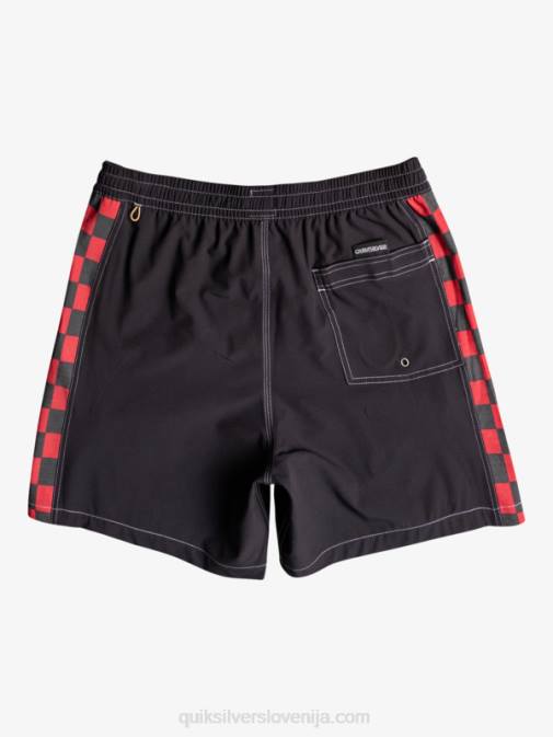 Quiksilver PJ4H1675 moški asfalt hempstretch original arch 17 volleys