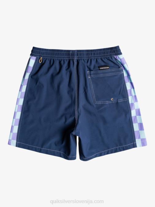 Quiksilver PJ4H1676 moški insignija modra hempstretch original arch 17 volleys