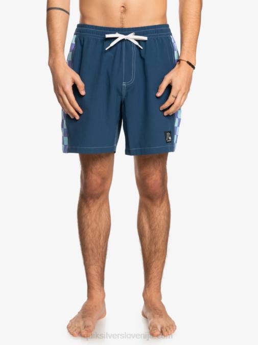 Quiksilver PJ4H1676 moški insignija modra hempstretch original arch 17 volleys