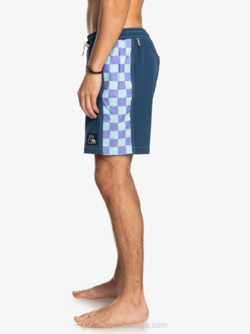 Quiksilver PJ4H1676 moški insignija modra hempstretch original arch 17 volleys
