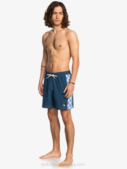 Quiksilver PJ4H1676 moški insignija modra hempstretch original arch 17 volleys