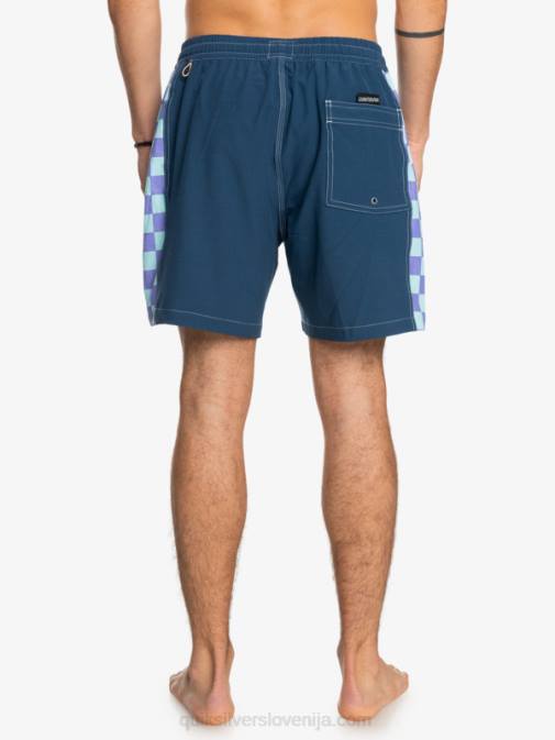 Quiksilver PJ4H1676 moški insignija modra hempstretch original arch 17 volleys