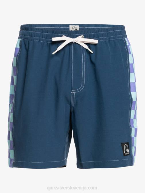 Quiksilver PJ4H1676 moški insignija modra hempstretch original arch 17 volleys