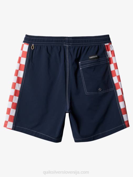 Quiksilver PJ4H1678 moški mornarsko modri blazer hempstretch original arch 17 volleys