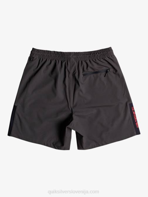 Quiksilver PJ4H1689 moški fantom omni training 17 raztegljive kratke hlače
