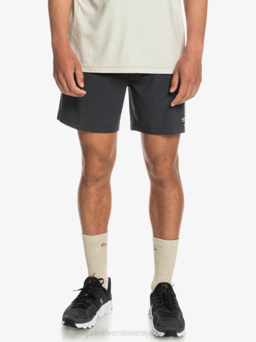 Quiksilver PJ4H1689 moški fantom omni training 17 raztegljive kratke hlače