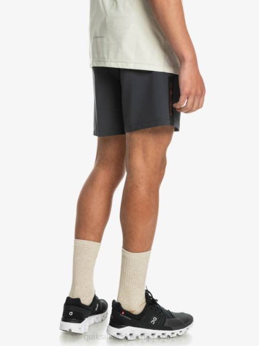 Quiksilver PJ4H1689 moški fantom omni training 17 raztegljive kratke hlače