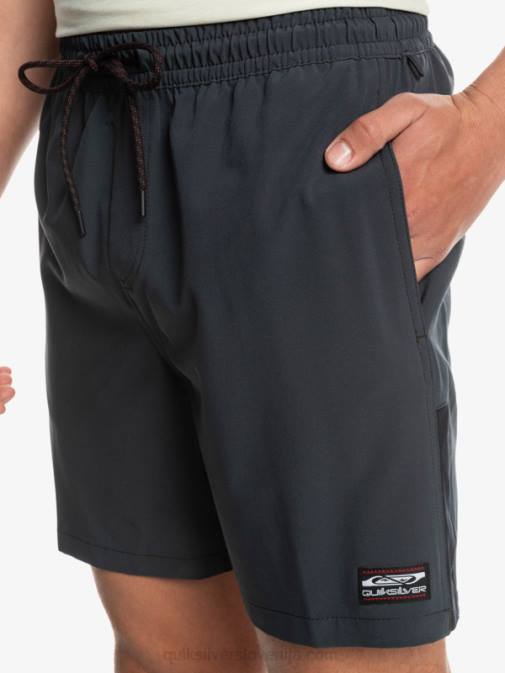 Quiksilver PJ4H1689 moški fantom omni training 17 raztegljive kratke hlače