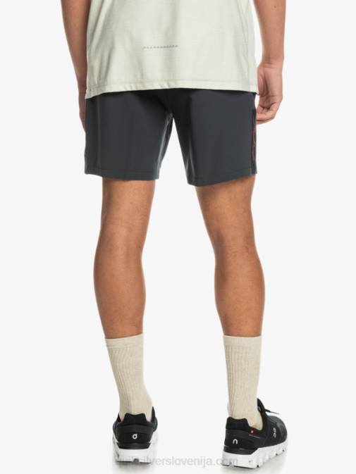 Quiksilver PJ4H1689 moški fantom omni training 17 raztegljive kratke hlače