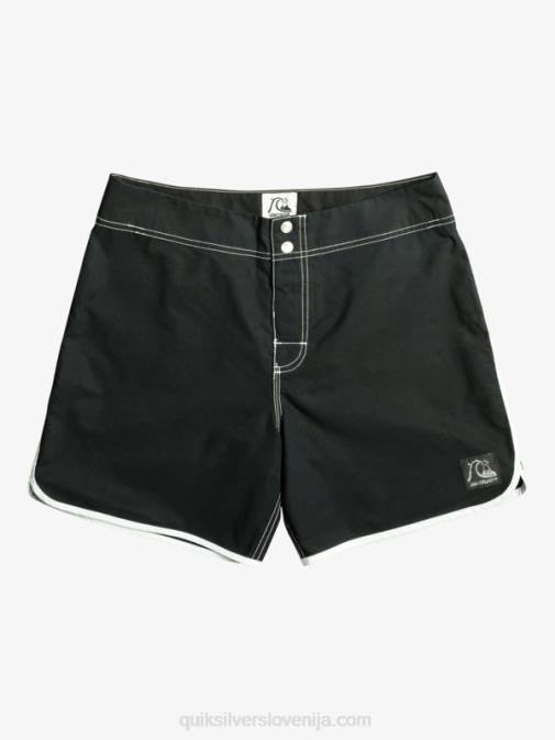 Quiksilver PJ4H168 moški Črna originalne hlače za desko Scallop snap 16