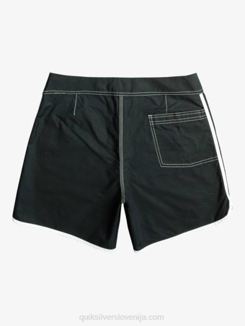 Quiksilver PJ4H168 moški Črna originalne hlače za desko Scallop snap 16