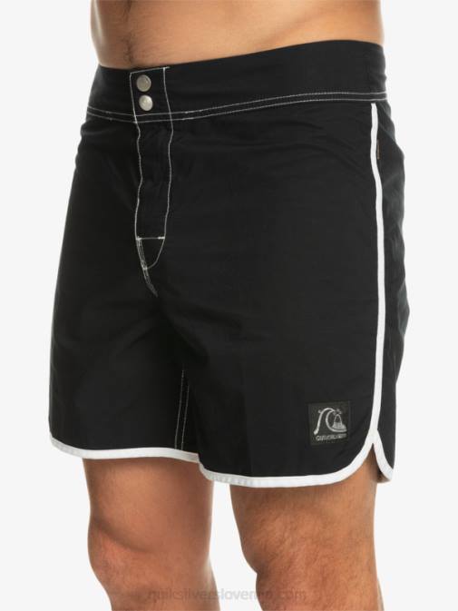 Quiksilver PJ4H168 moški Črna originalne hlače za desko Scallop snap 16