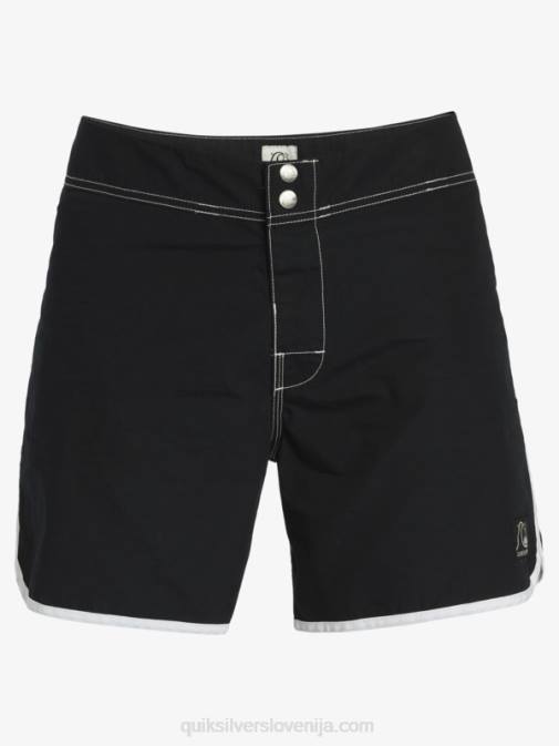 Quiksilver PJ4H168 moški Črna originalne hlače za desko Scallop snap 16