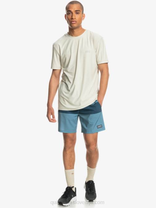 Quiksilver PJ4H1690 moški deželno modra omni training 17 raztegljive kratke hlače
