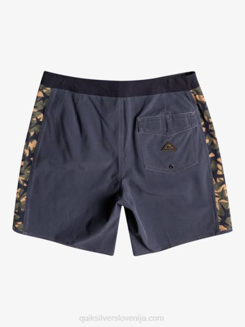 Quiksilver PJ4H1697 moški Črna deskarske hlače surfsilk arch 18