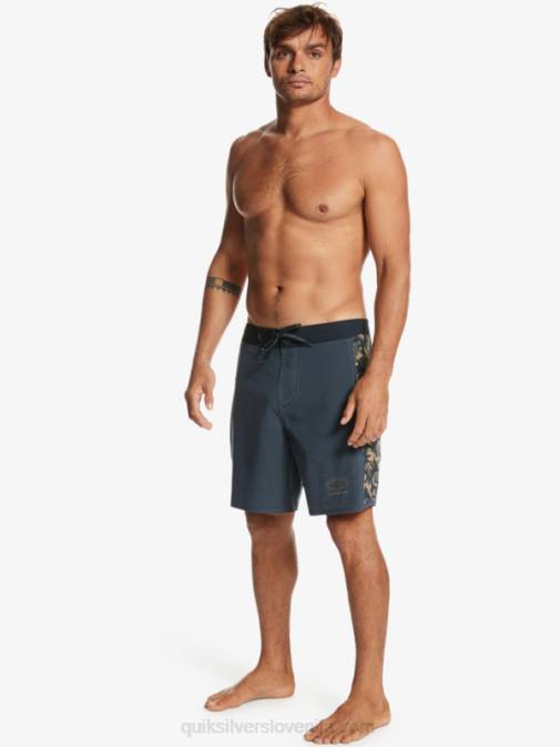 Quiksilver PJ4H1697 moški Črna deskarske hlače surfsilk arch 18