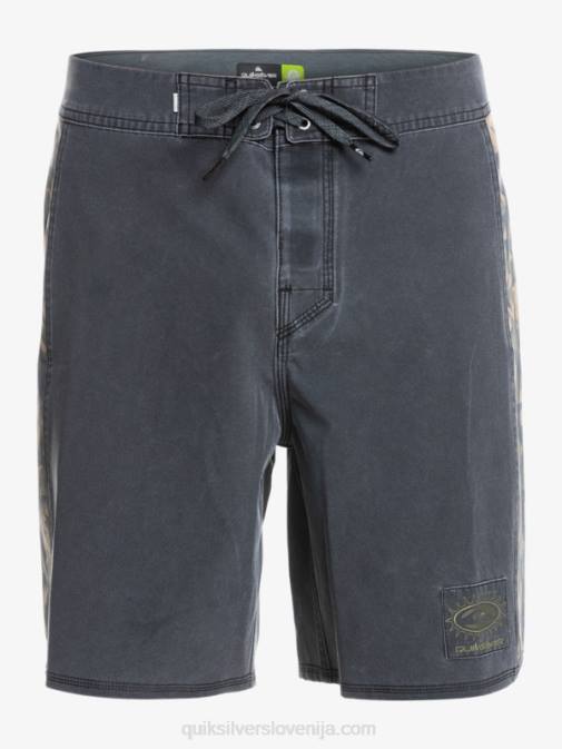 Quiksilver PJ4H1697 moški Črna deskarske hlače surfsilk arch 18