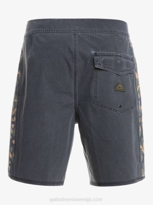 Quiksilver PJ4H1697 moški Črna deskarske hlače surfsilk arch 18