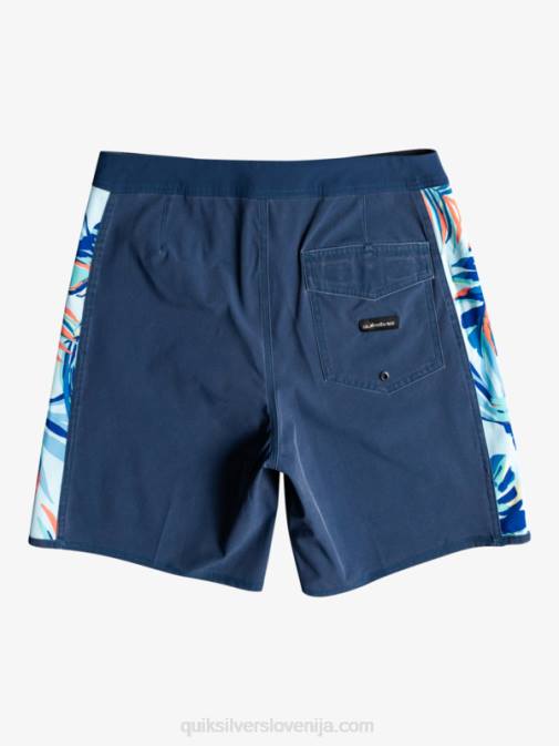 Quiksilver PJ4H1698 moški insignija modra deskarske hlače surfsilk arch 18