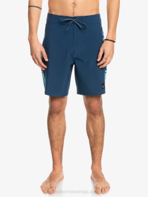Quiksilver PJ4H1698 moški insignija modra deskarske hlače surfsilk arch 18