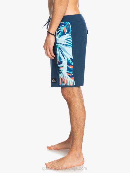 Quiksilver PJ4H1698 moški insignija modra deskarske hlače surfsilk arch 18