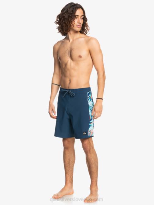 Quiksilver PJ4H1698 moški insignija modra deskarske hlače surfsilk arch 18