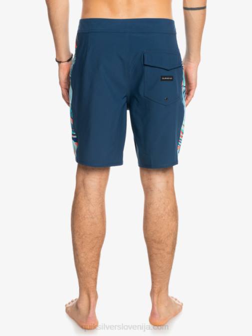 Quiksilver PJ4H1698 moški insignija modra deskarske hlače surfsilk arch 18