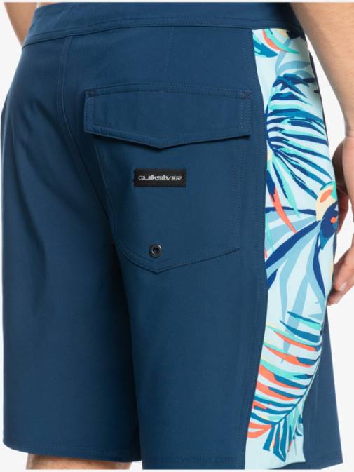 Quiksilver PJ4H1698 moški insignija modra deskarske hlače surfsilk arch 18
