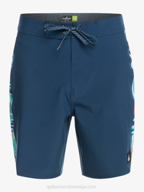 Quiksilver PJ4H1698 moški insignija modra deskarske hlače surfsilk arch 18