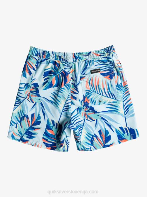 Quiksilver PJ4H1707 moški ledena voda ocean mix 17 volejev
