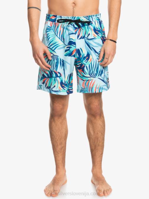 Quiksilver PJ4H1707 moški ledena voda ocean mix 17 volejev