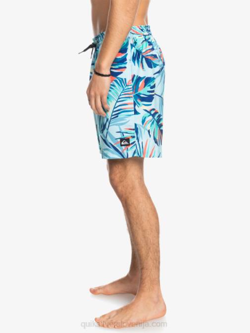 Quiksilver PJ4H1707 moški ledena voda ocean mix 17 volejev