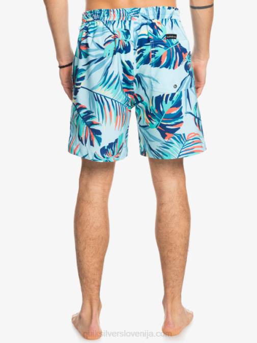 Quiksilver PJ4H1707 moški ledena voda ocean mix 17 volejev