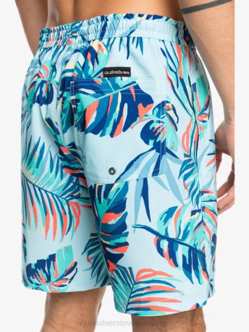 Quiksilver PJ4H1707 moški ledena voda ocean mix 17 volejev