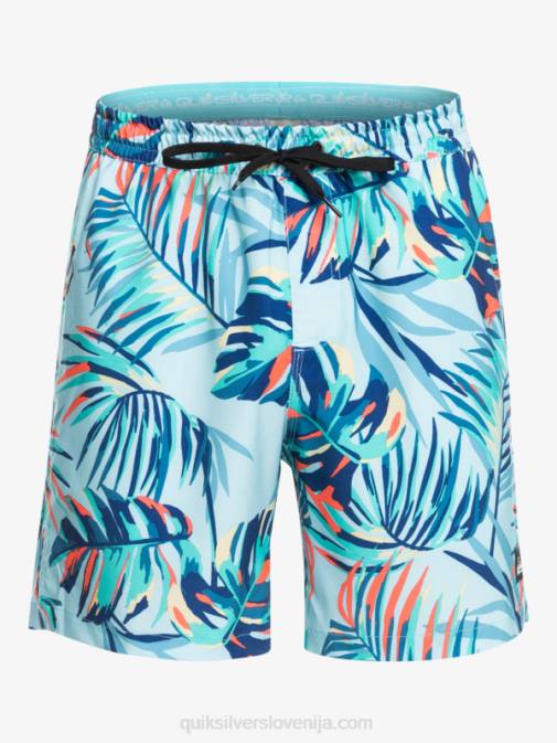 Quiksilver PJ4H1707 moški ledena voda ocean mix 17 volejev