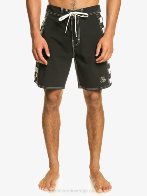 Quiksilver PJ4H171 moški Črna originalne kratke hlače arch 18