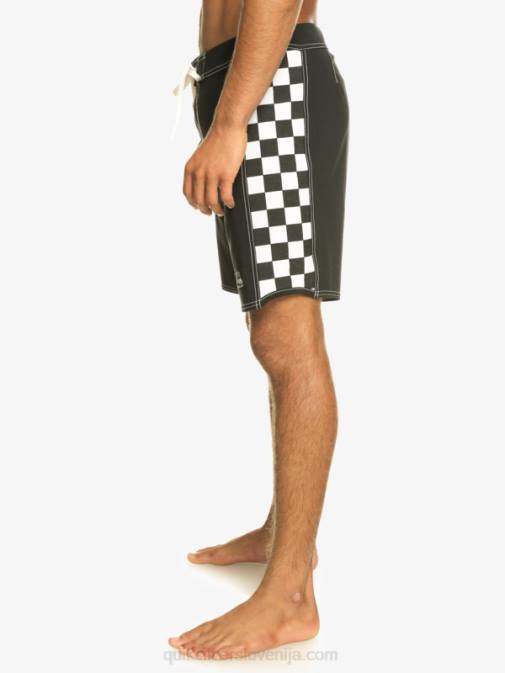 Quiksilver PJ4H171 moški Črna originalne kratke hlače arch 18