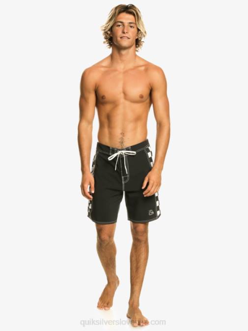 Quiksilver PJ4H171 moški Črna originalne kratke hlače arch 18