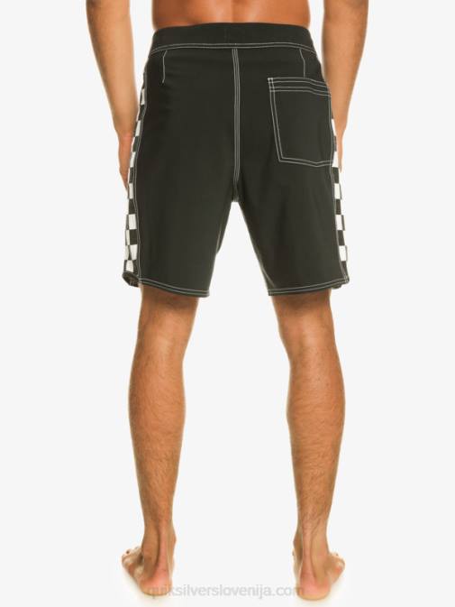Quiksilver PJ4H171 moški Črna originalne kratke hlače arch 18