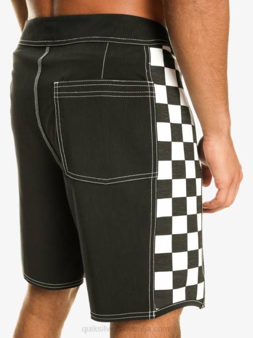 Quiksilver PJ4H171 moški Črna originalne kratke hlače arch 18
