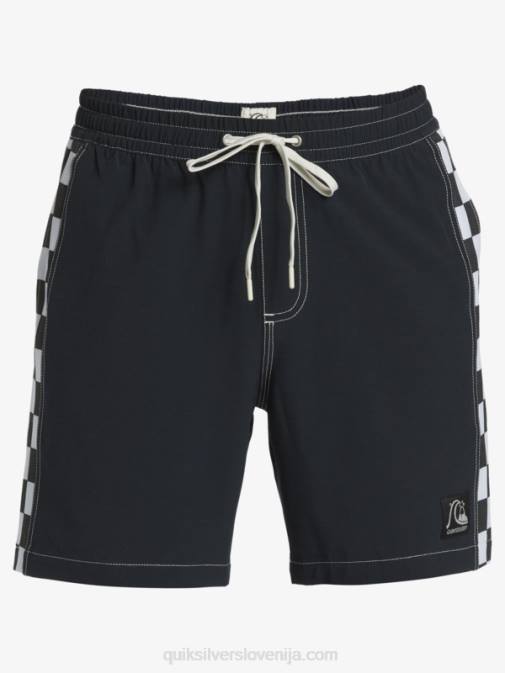 Quiksilver PJ4H171 moški Črna originalne kratke hlače arch 18