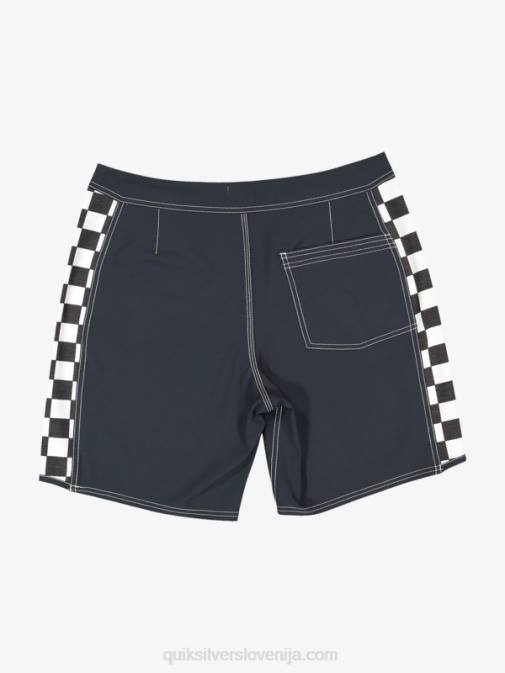Quiksilver PJ4H1730 moški Črna originalne kratke hlače arch 18