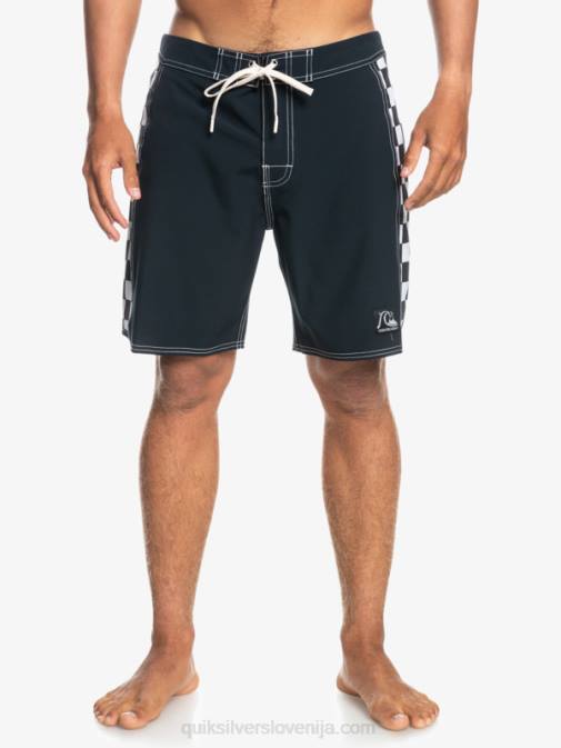 Quiksilver PJ4H1730 moški Črna originalne kratke hlače arch 18